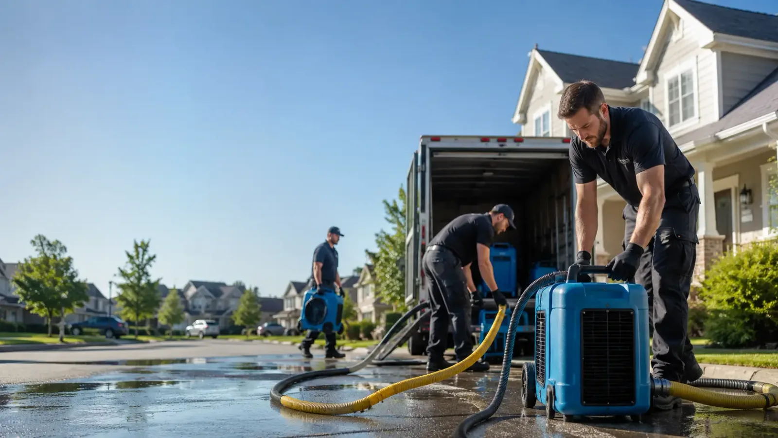 Water Damage Mitigation in Smilax, KY